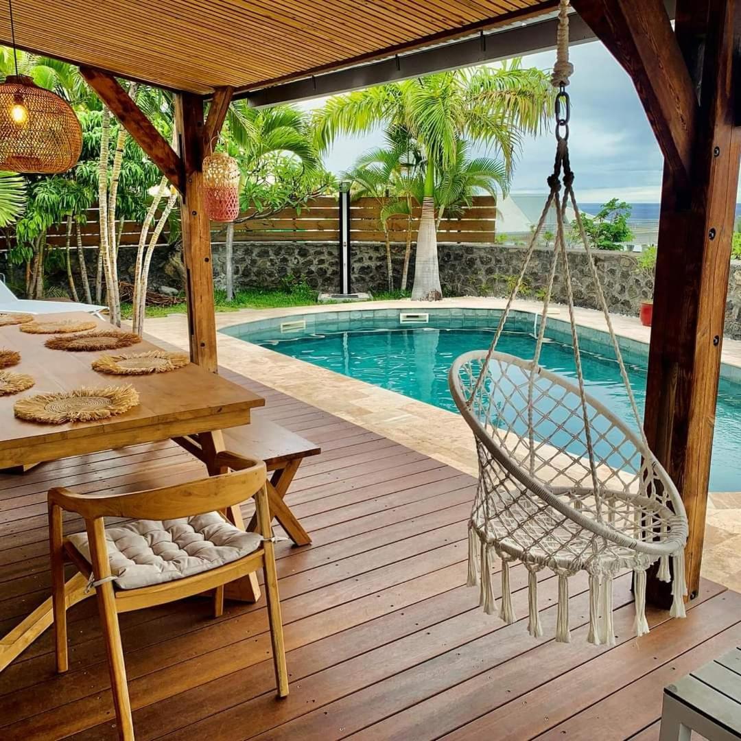Villa Rosa Palma 10 personnes piscine chauffée à St Gilles les bains — 4-Star Luxury Hotel in Saint-Paul, Réunion