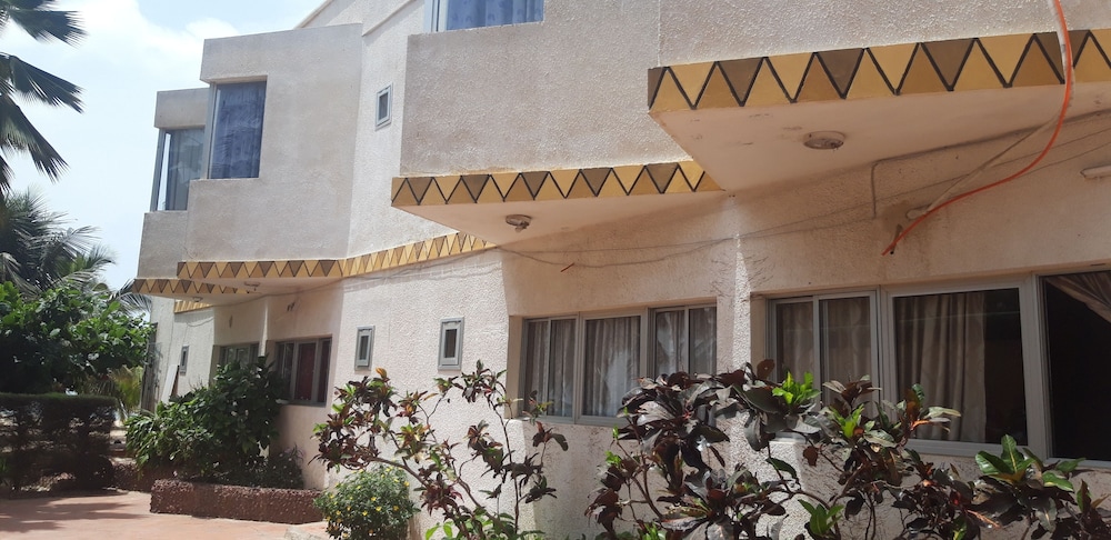 Hotel Monaco Plage in Dakar, Senegal