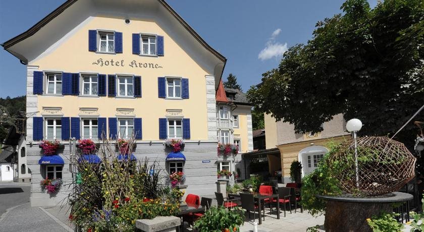 Hotel Restaurant Krone — hotel in Schruns