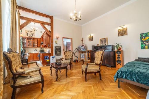 Climatic studio for 2 4 person in Main Square — 4-Star Luxury Hotel in Krakow, Poland