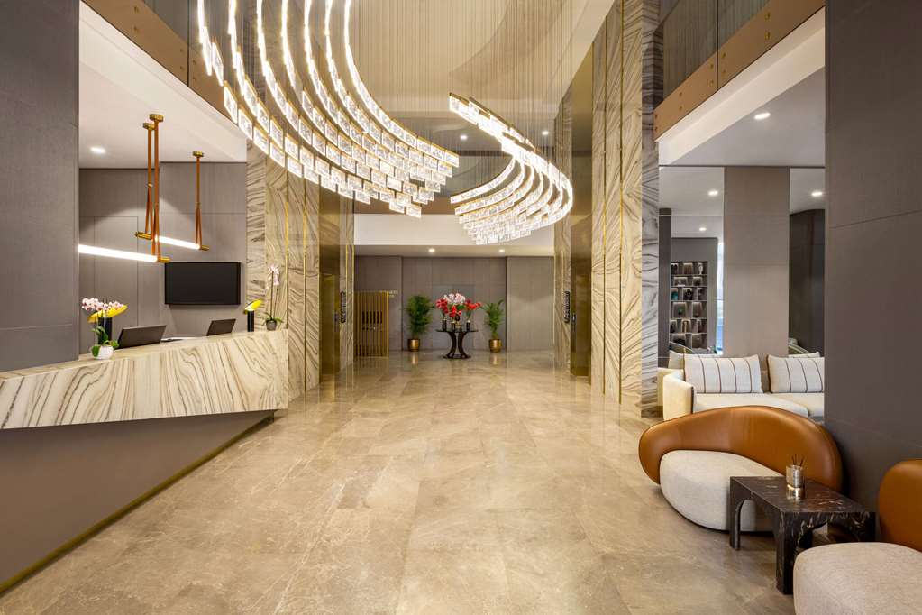Lobby view