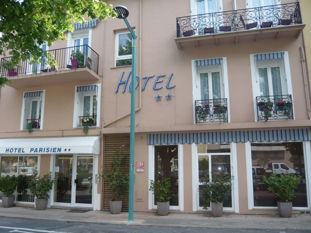 Hotel Parisien - carbon neutral hotel in Menton