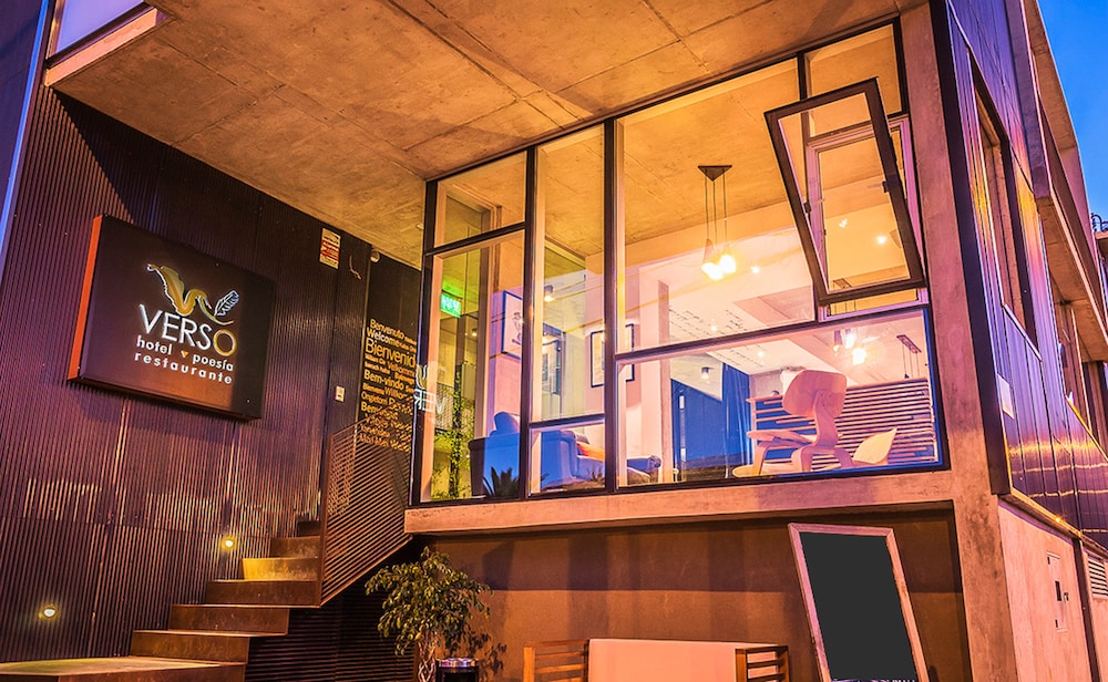 Verso Hotel in Valparaiso, Chile