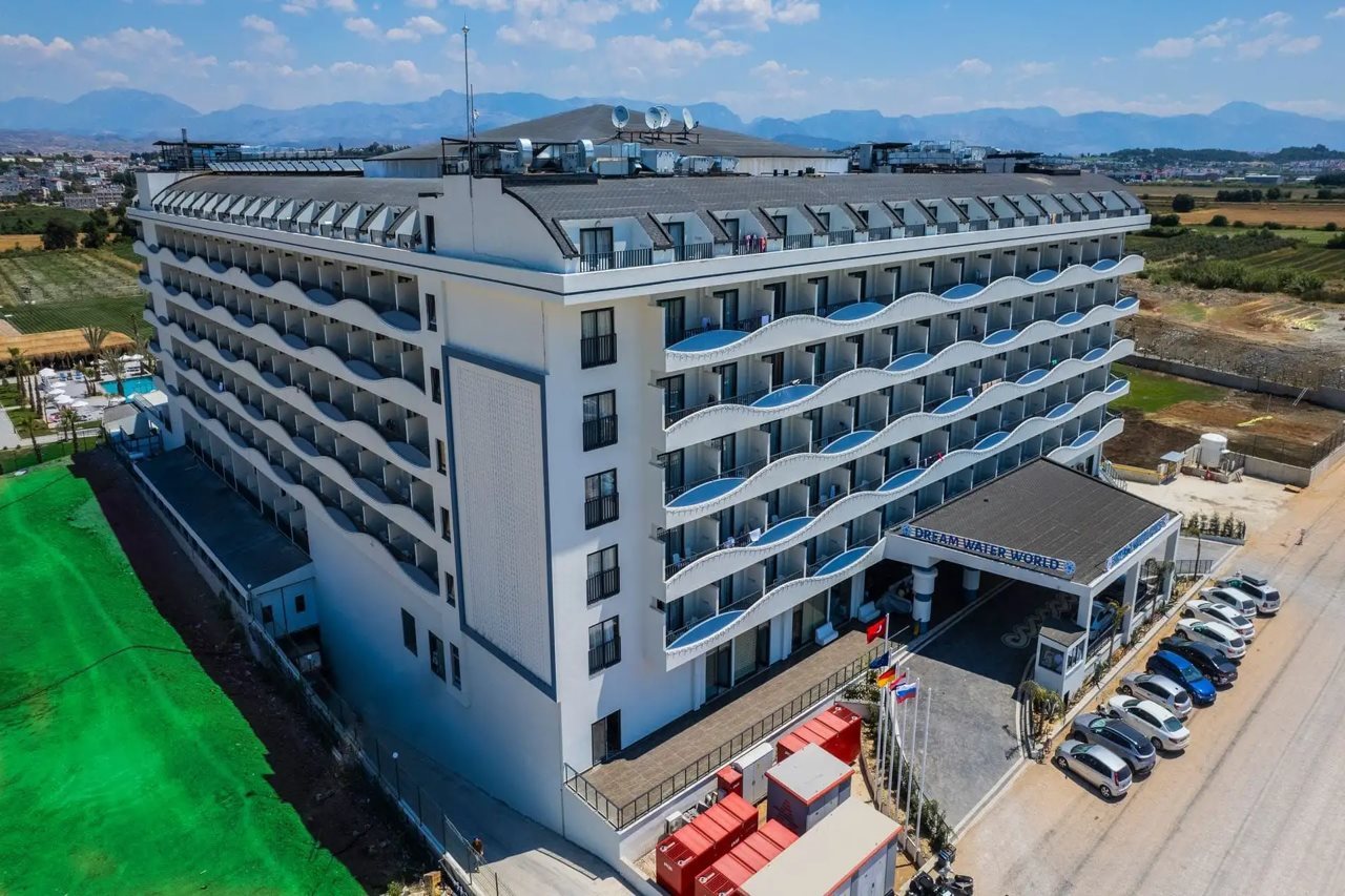 Dream Water World in Side, Turkey