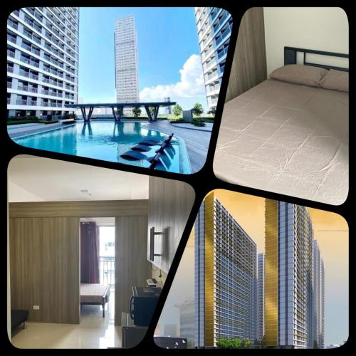 Penthouse studio at Fame Residence 41st Floor ShangriLa Megamall — 4-Star Luxury Hotel in Manila, Philippines