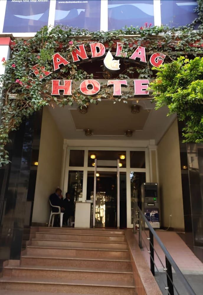 Grand Lagar Hotel in Addis Ababa, Ethiopia