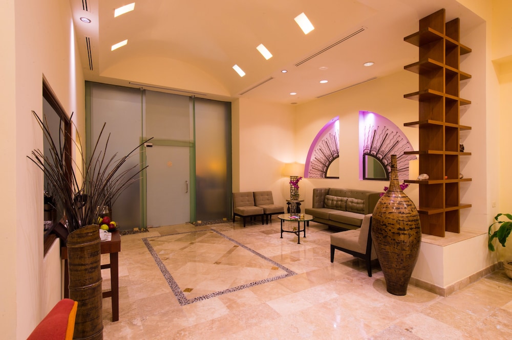 Spa reception
