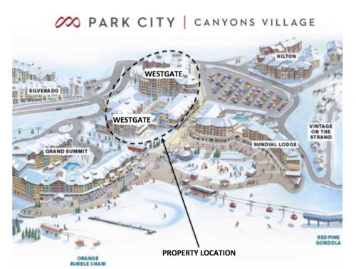 Westgate Park City Top Floor Superior Ski In Ski Out Studio Pool Spa Gym - photo 9
