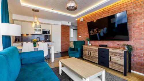 Morska Bryza I 12 minut plaża I 2 sypialnie Comfy Apartments — 4-Star Luxury Hotel in Gdansk, Poland