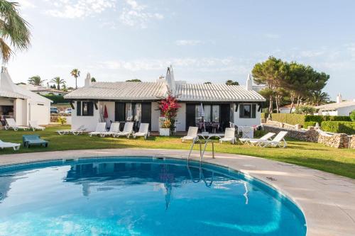 Casa 7 T en Complejo Binisafua — 4-Star Luxury Hotel in Sant Lluis, Spain