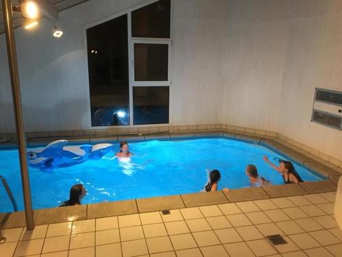 Nice Home In Glesborg With Sauna — 4-Star Luxury Hotel in None, Denmark