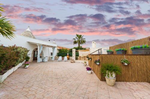 Trulli Elios in Cisternino, Italy