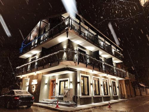 Vila Lordev — 4-Star Luxury Hotel in Korce, Albania