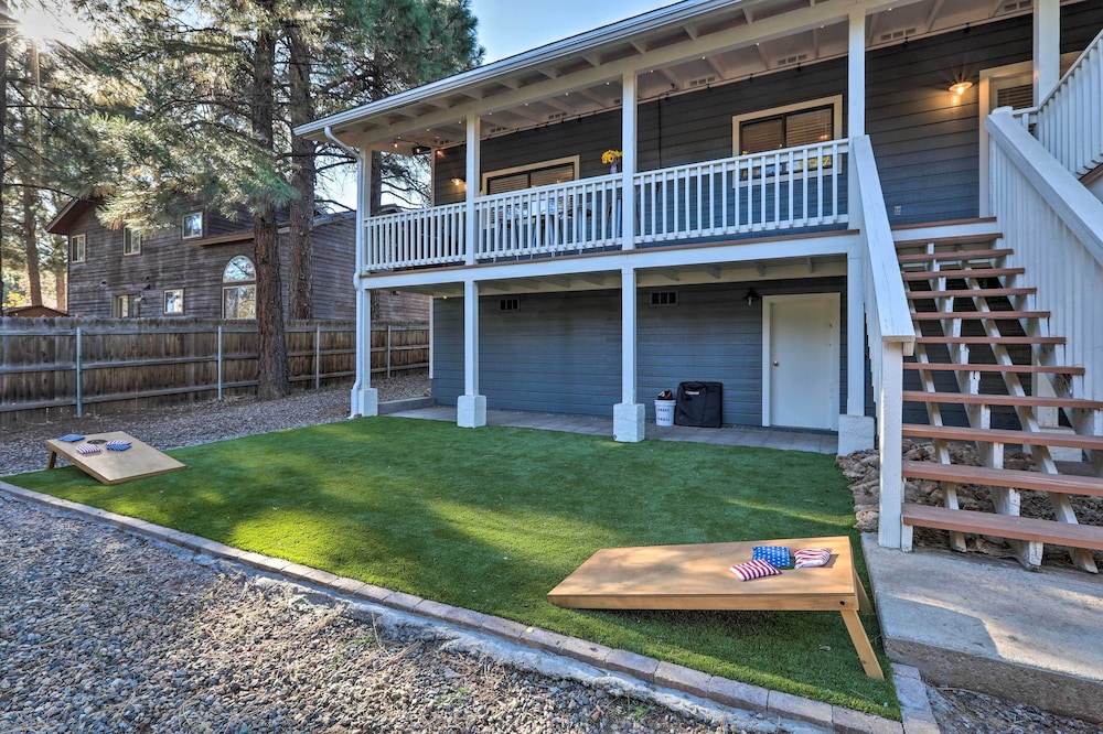Pet Friendly Flagstaff Escape with Fenced In Yard in Flagstaff, United States
