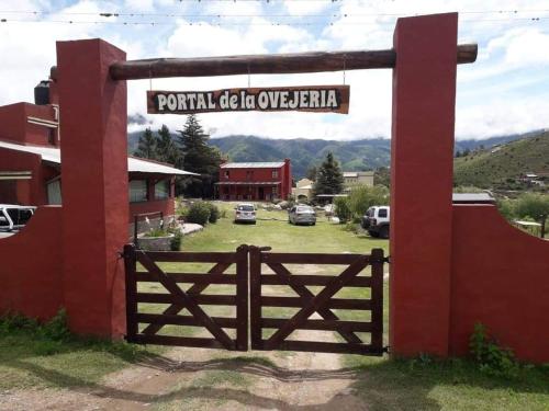 Portal De La Ovejeria in Tafi Del Valle, Argentina
