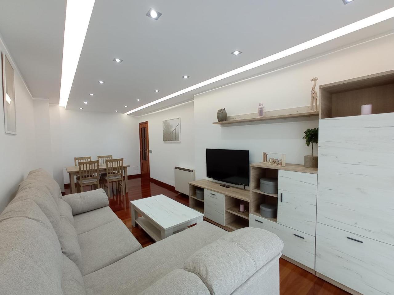 Night Day Duplex in Padron, Spain