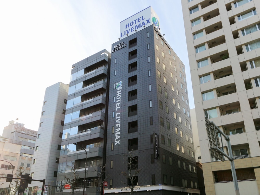 Hotel Livemax Kayabacho - carbon neutral hotel in Tokyo