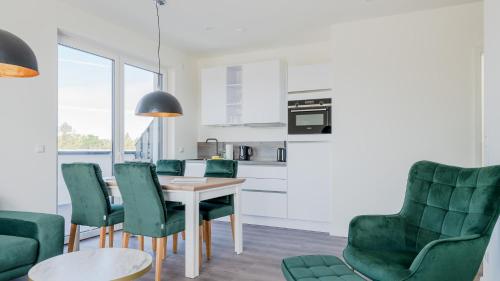 Apartmenthaus Wittsande Wittsande 12 — 4-Star Luxury Hotel in Zingst, Germany