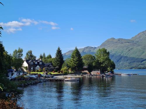 Culag Lochside Guesthouse — 4-Star Luxury Hotel in Balloch, United Kingdom