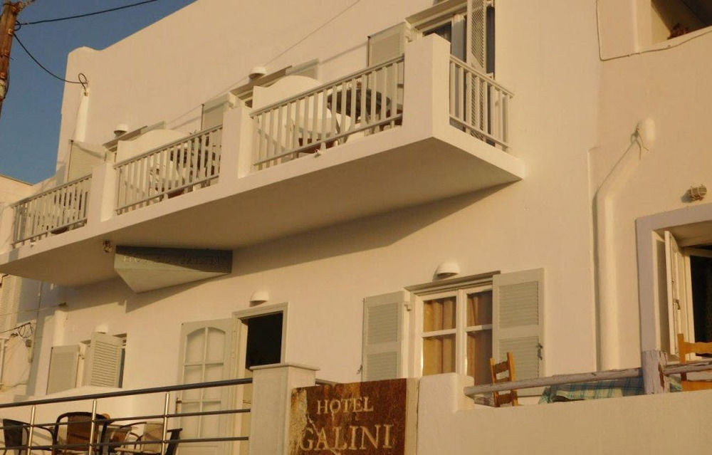 Hotel Galini - carbon neutral hotel in Paros