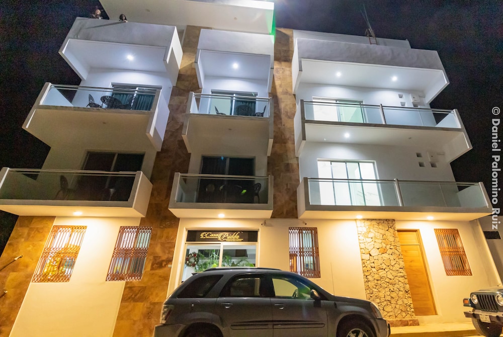 Hotel Casa Pridda — Puerto Escondido