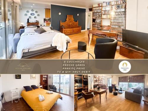 L Archimede Parking Prive — Versailles