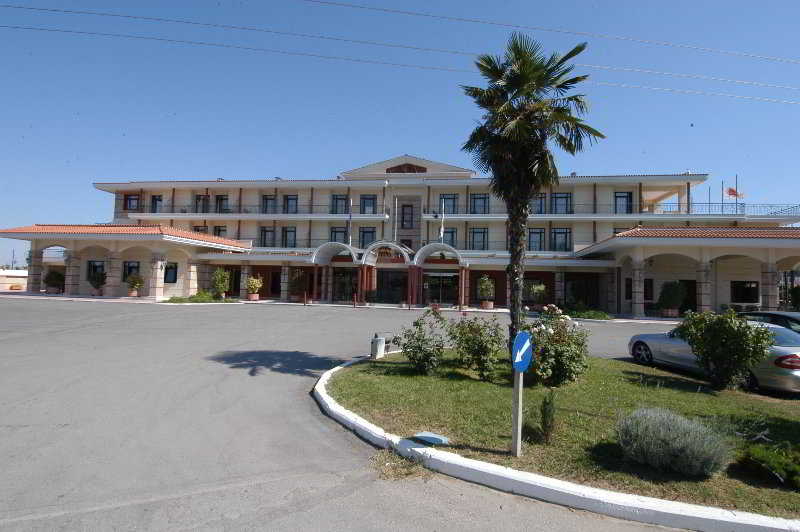 Aiges Melathron - carbon neutral hotel in Vergina