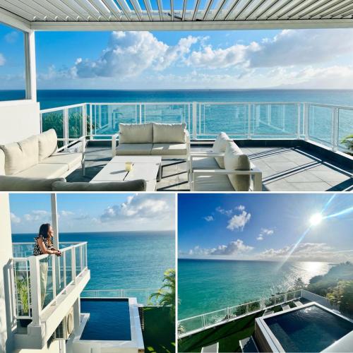 Villa Océan vue époustouflante — 4-Star Luxury Hotel in Le Gosier, Guadeloupe