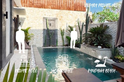 Indara private pool villa — 4-Star Luxury Hotel in Nusa Dua, Indonesia