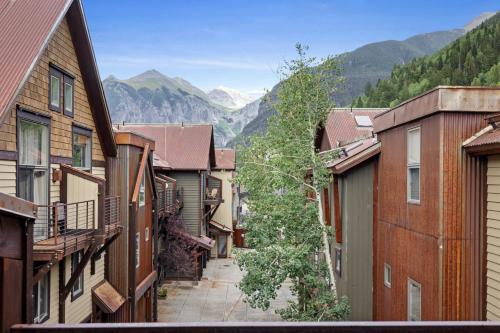 Telluride Resort View At Double Diamond Ski In Out And Hot Tub — Telluride