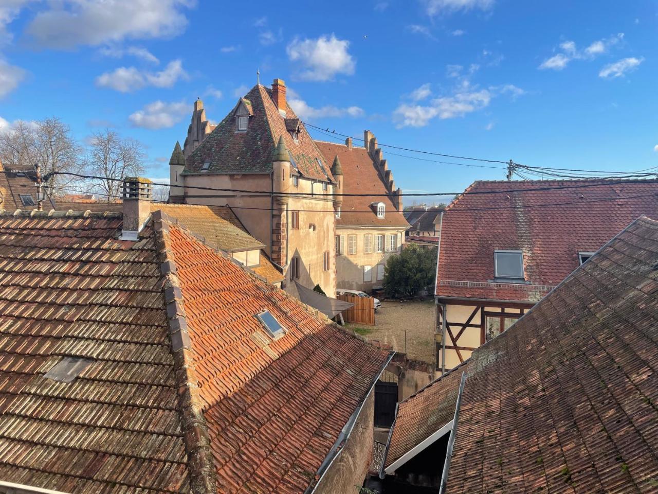 3 Pieces Centre Ville Ville Pittoresques Parking Gratuit a 5 Minutes a Pied in Obernai, France