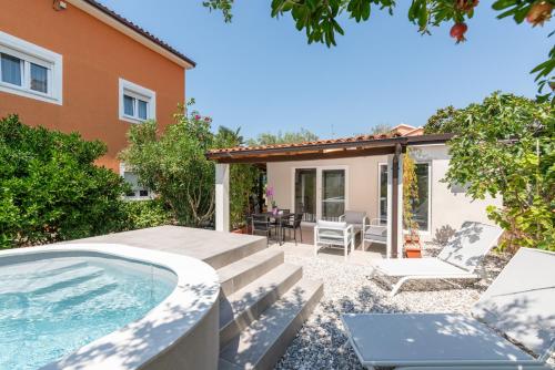 Villa Alis — 4-Star Luxury Hotel in Novigrad, Croatia