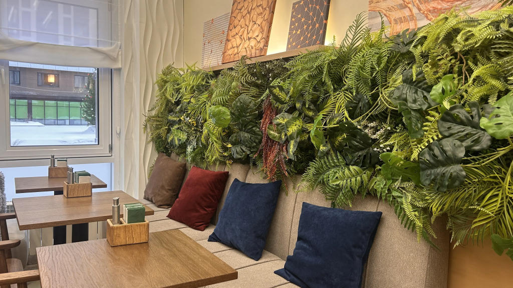 Alyans - carbon neutral hotel in Krasnoyarsk