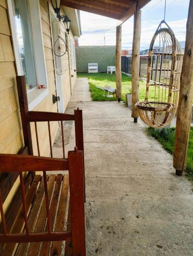 Estepa Chimen in Rio Gallegos, Argentina