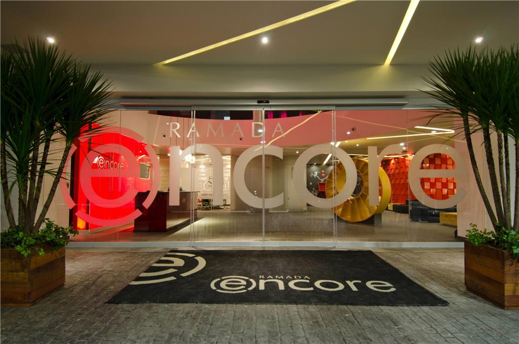 Lobby view