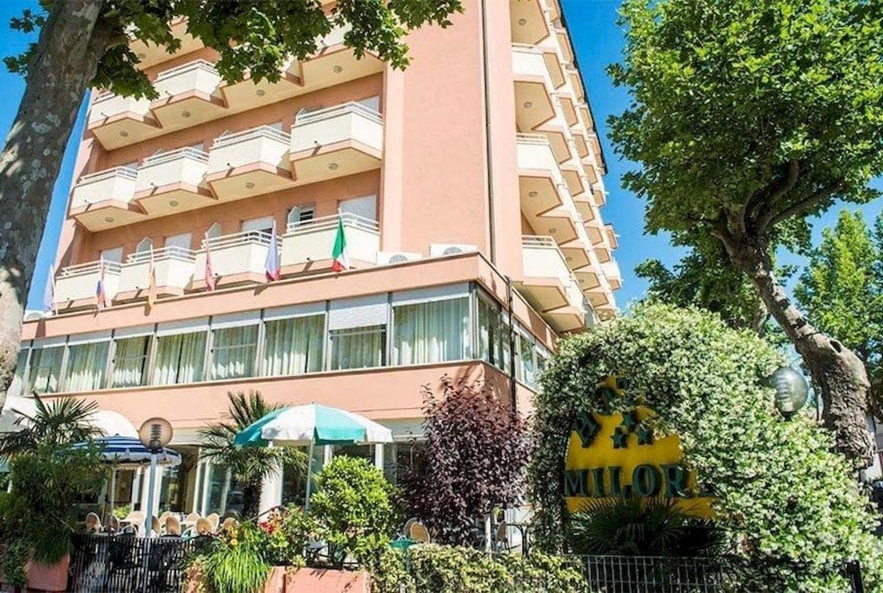 Milord - carbon neutral hotel in Cesenatico