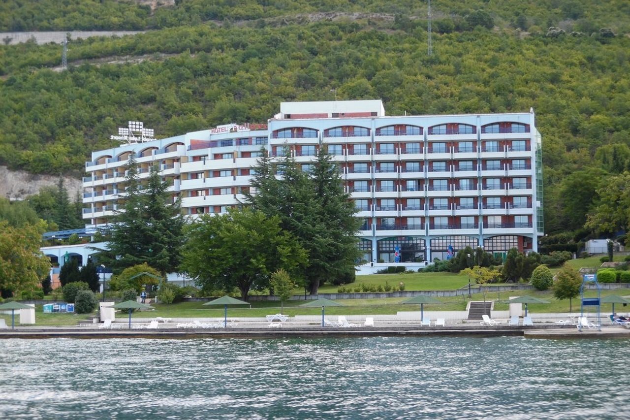 Hotel Bellevue - carbon neutral hotel in Ohrid