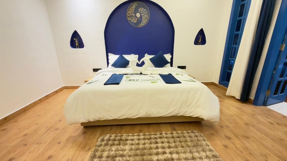 Deer Donna in Kaladhungi, India