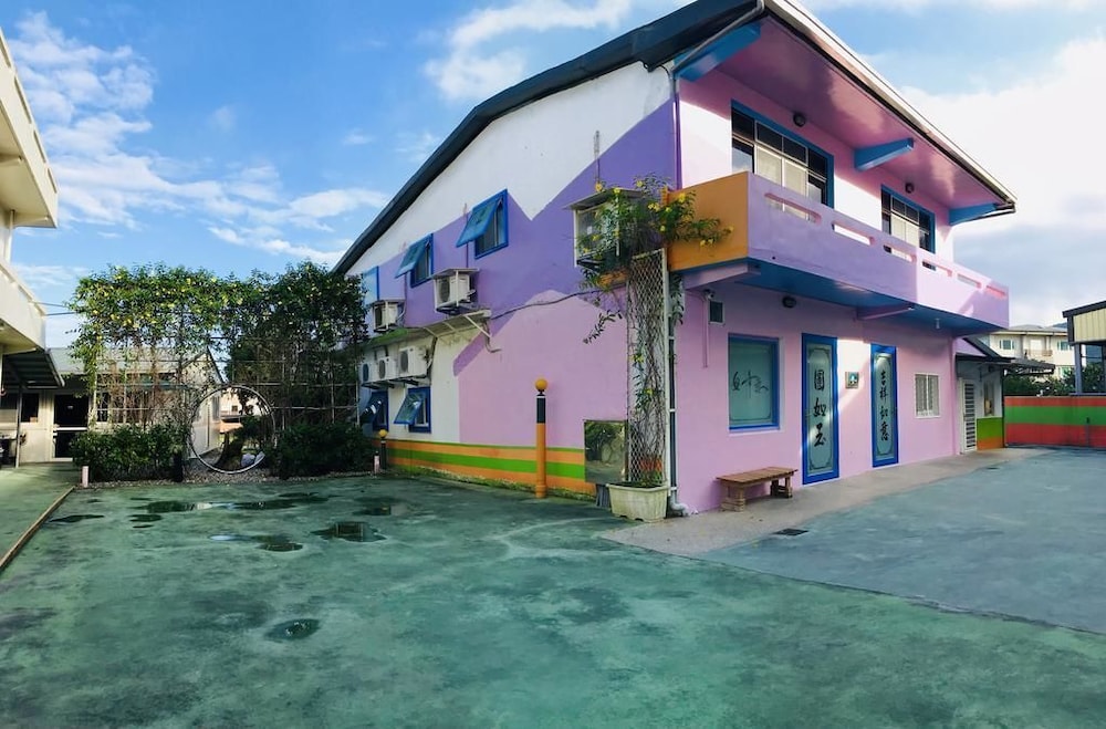 Yuan Ru Yu - carbon neutral hotel in Yilan
