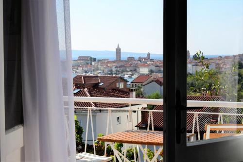 Rab City View Rooms in Rab, Croatia