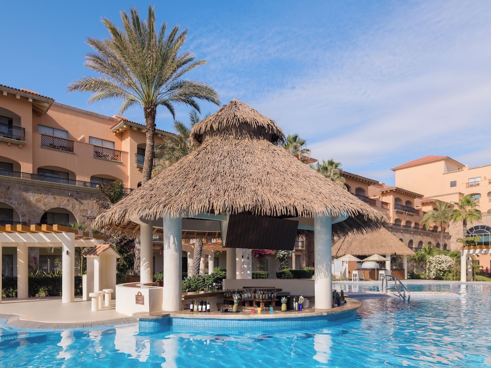 Swim-up bar