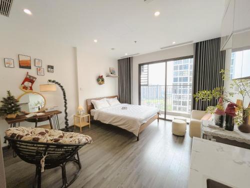 Apartment 1BR FL24th R105 Building Vinhomes Ocean Park — 4-Star Luxury Hotel in Hanoi, Vietnam