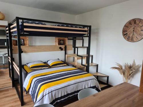 Studio Cosy Et Lumineux Bike Parking — hotel in Saverne