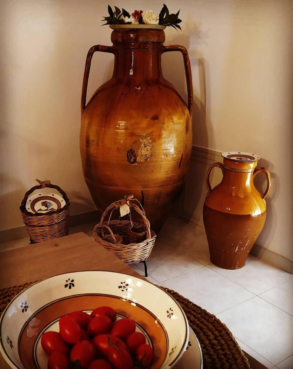 Rosanera&Linus in Manduria, Italy