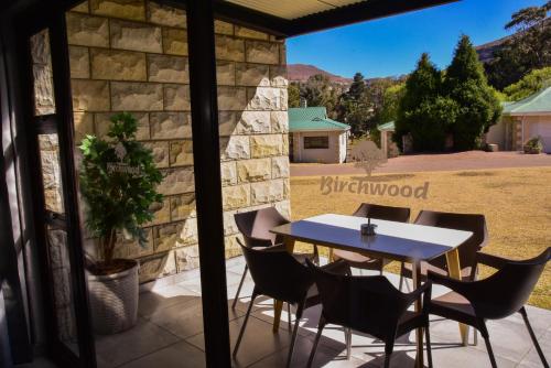 Birchwood A & B @ Clarens — 4-Star Luxury Hotel in Clarens, South Africa