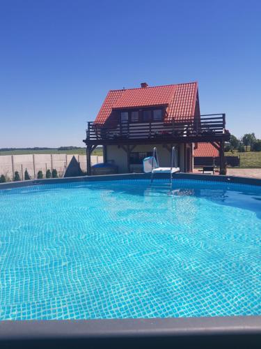 Domek Nad Jeziorem na Mazurach Marta in Kruklanki, Poland