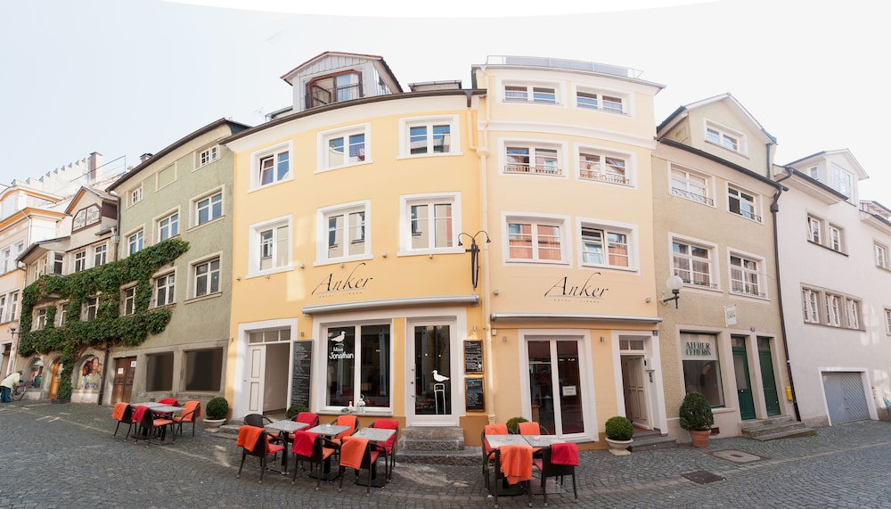 Hotel Anker - carbon neutral hotel in Lindau