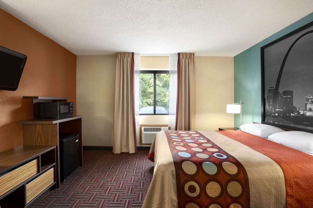 Super 8 by Wyndham Fairview Heights St. Louis - photo 9