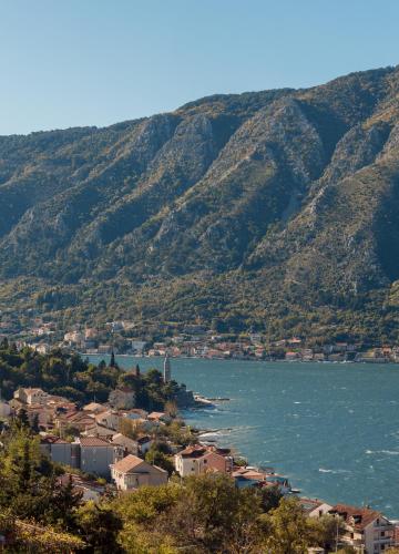 Apartment 14 With Amazing Sea View — 4-Star Luxury Hotel in Kotor, Montenegro