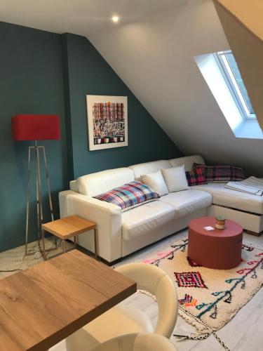 Joli T2 avec jardin à 3 min de la plage in La Baule-Escoublac, France